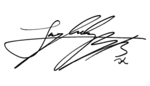 Signature of Barry Wickins