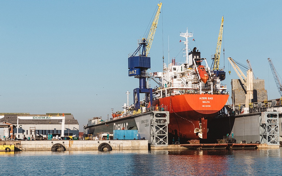 Dormac Loading Dock at Harbour Loading Dock at Harbour